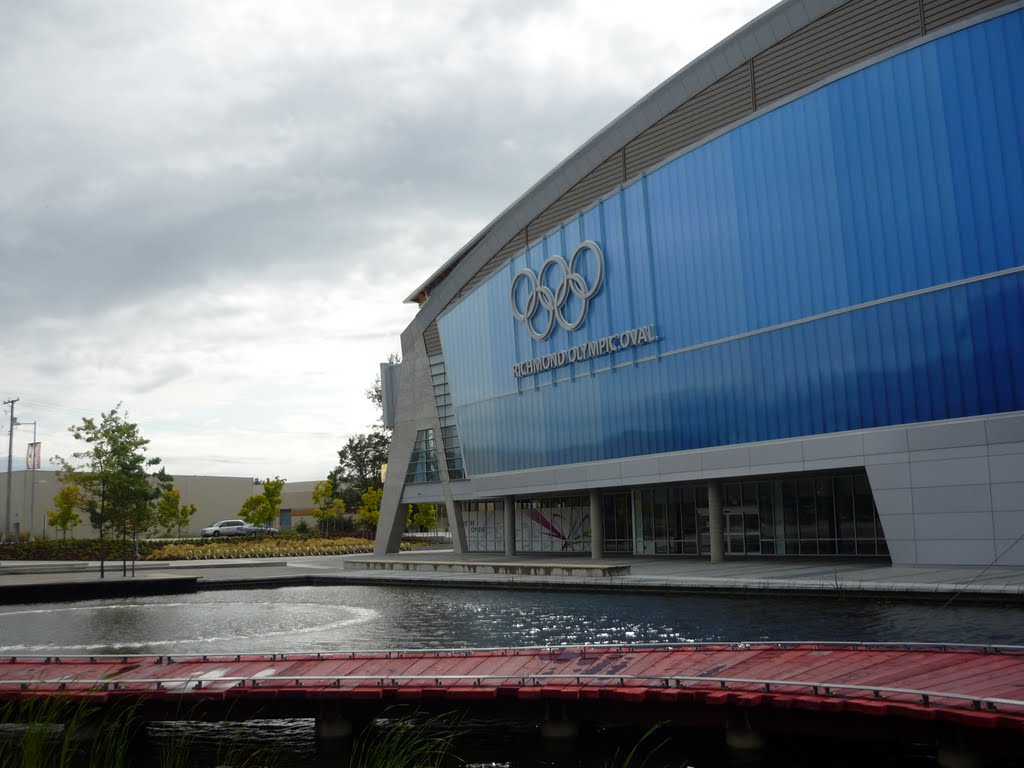 Richmond Olympic oval by akellock90