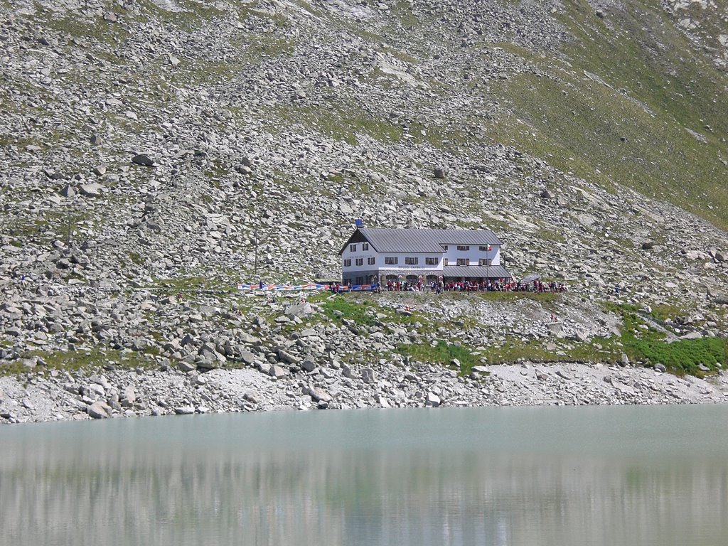 Rifugio Garibaldi by Paolo Massari