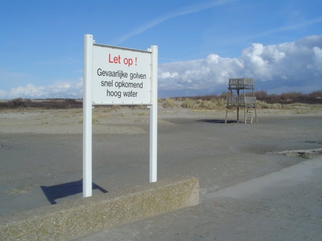 Sign and tower. by PRO6