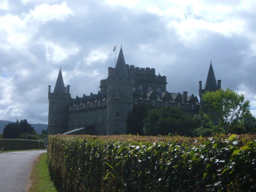 Inverary Castle by mglancy