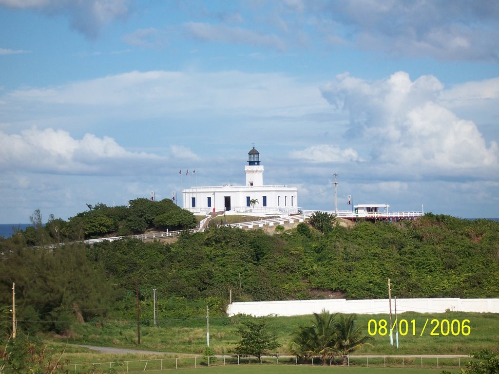 El Faro, Arecibo, PR by Wanda Gonzalez-del-Valle