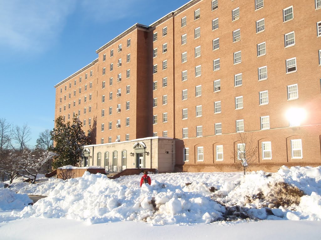 Denton Honors Dorm by marylohr