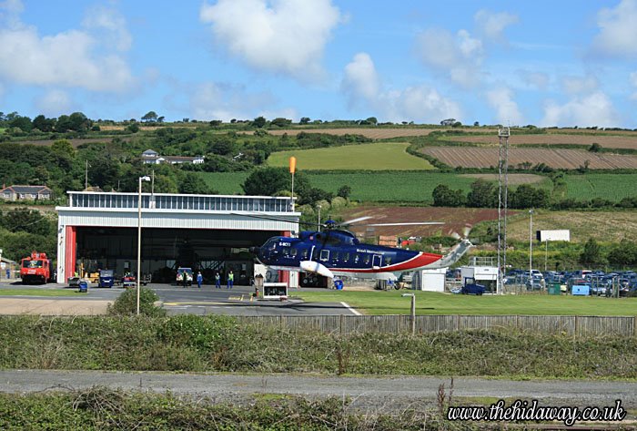 Penzance Heliport by The Hidaway