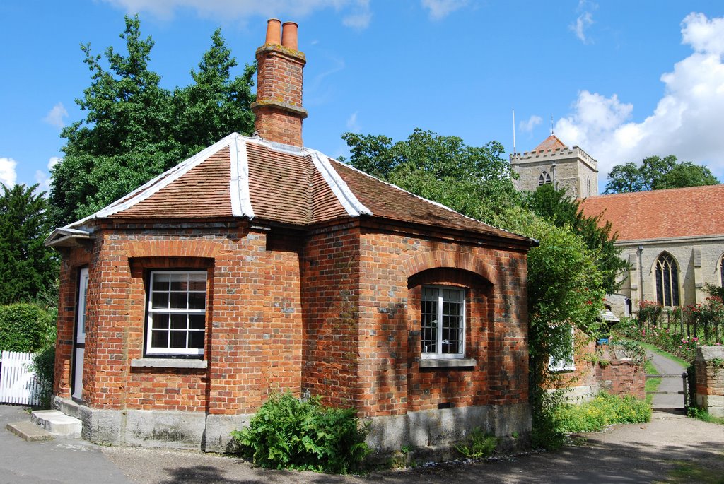 The Old Toll House by James Parker