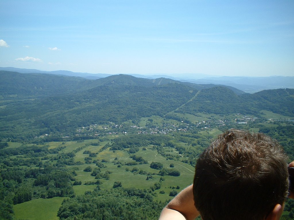 Výhlad z Velkého Grica (View from Great gric) by Cooper