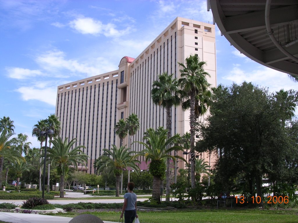 Rosen Center Hotel by camrat