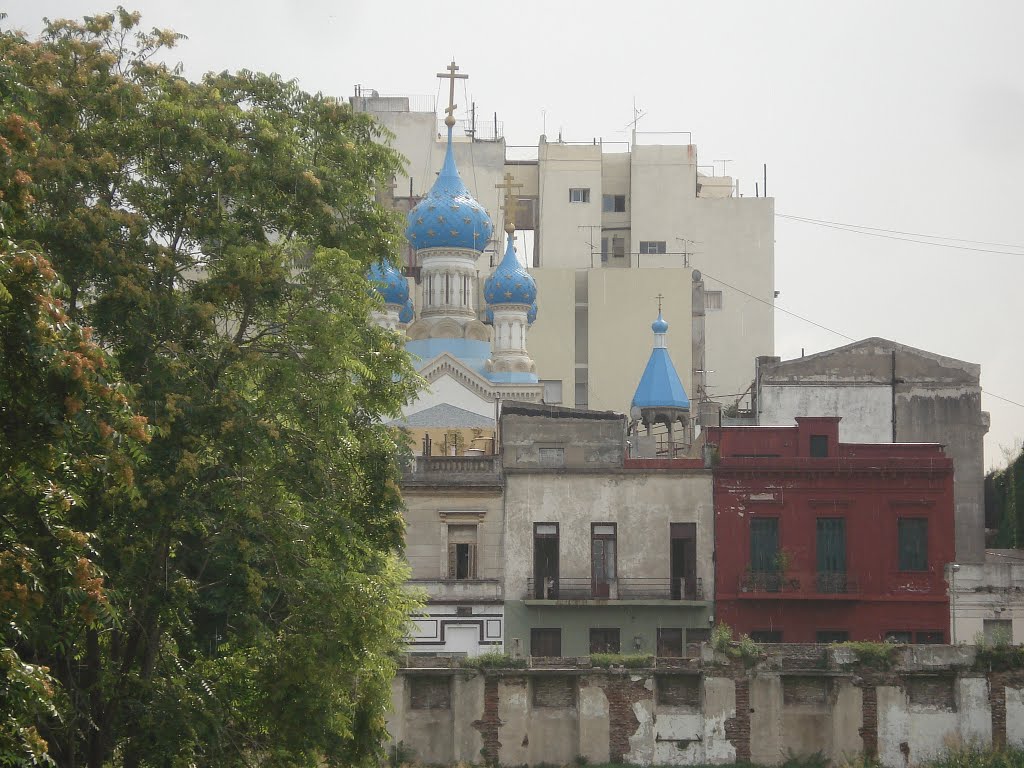 BUENOS AIRES - IGREJA ORTODOXA RUSSA NA ARGENTINA by emersonrossi fotovisão