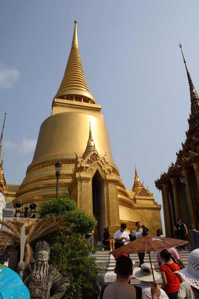 Royal Palace in Bangkok / Bangkoki Királyi Palota by Aethon (Bágyok Karcsi)