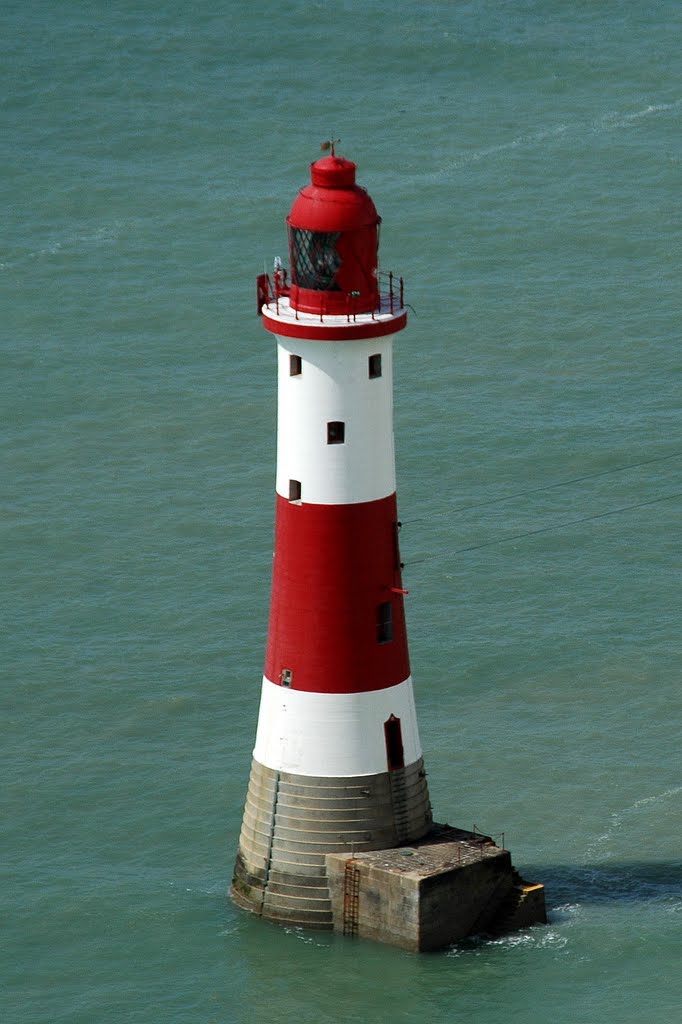 Beachy Head Lighthouse, designed by Thomas Matthews (1849-1930) by Andy Malengier