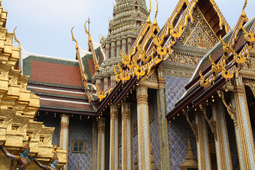 Royal Palace in Bangkok / Bangkoki Királyi Palota by Aethon (Bágyok Karcsi)