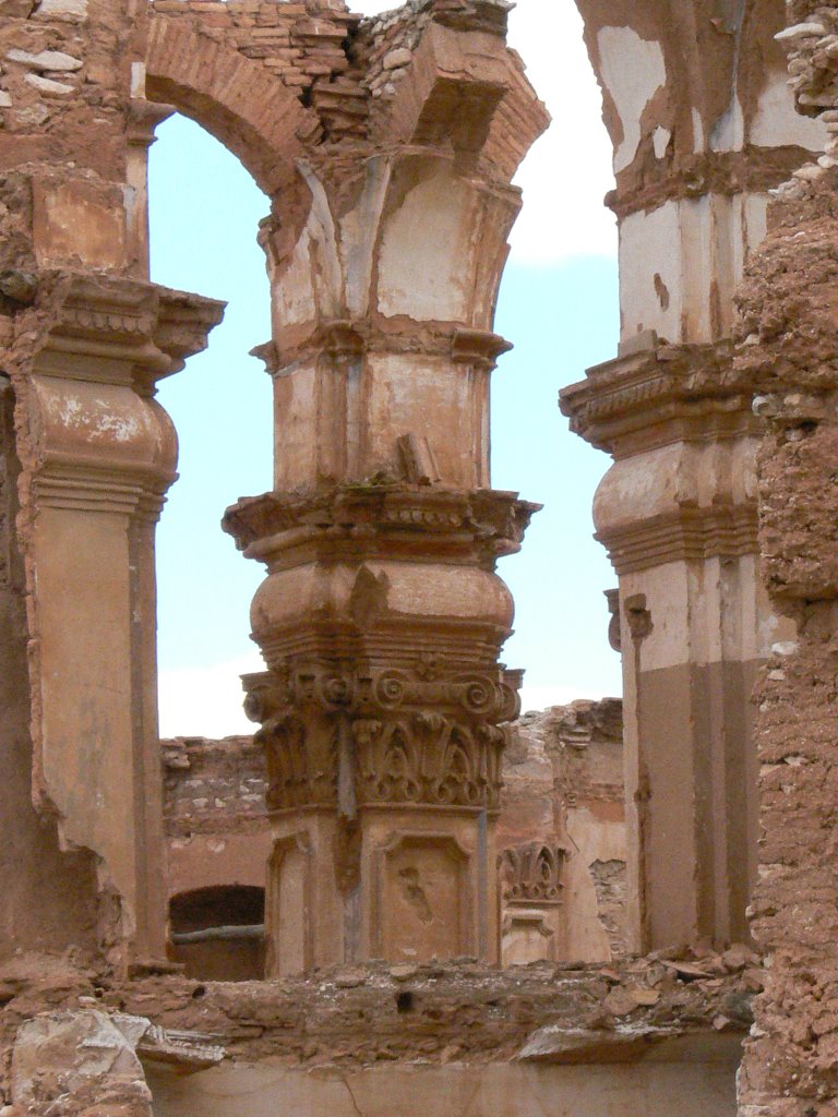 Belchite- Bombardeos Guerra Civil by marcoszaragoza