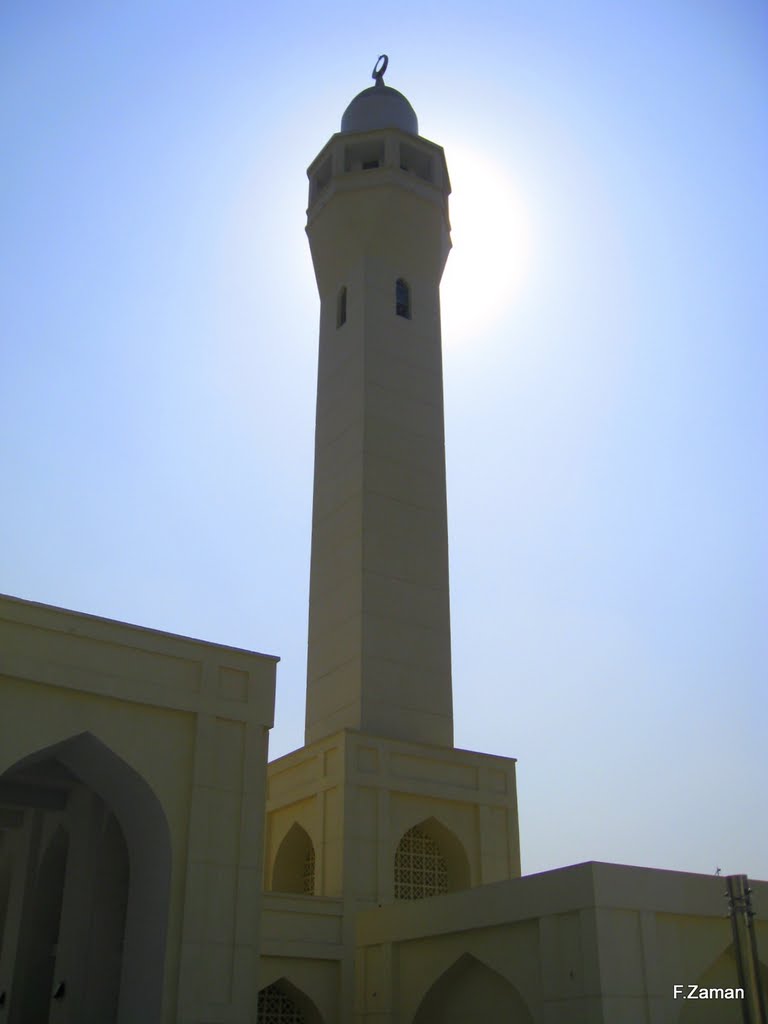 Minaret of Baitul Mukarram Mosque 2/2010 by F.Zaman