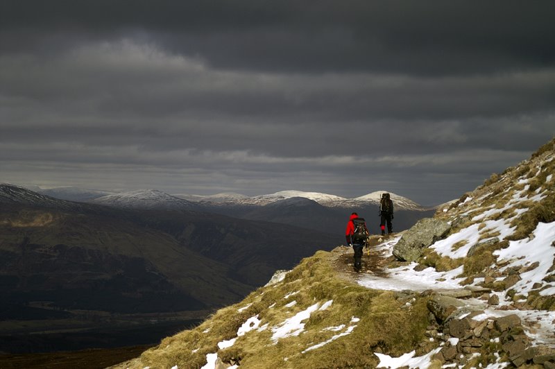 Ben Nevis Ascent by Marek Koszorek www.wild-art.eu