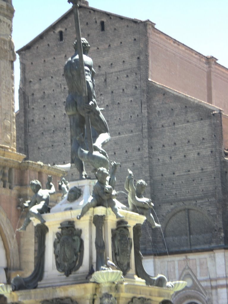 Statua di Nettuno by giuseppe_pagano