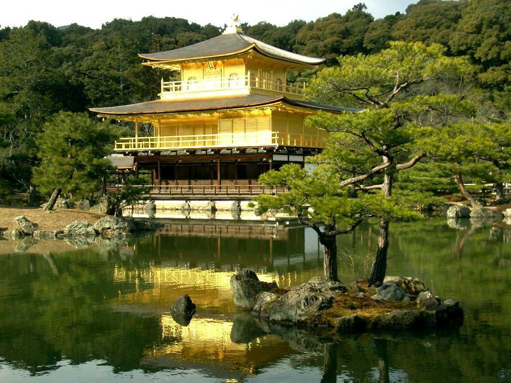 Kinkaku Ji Kyoto by Markus van Almsick