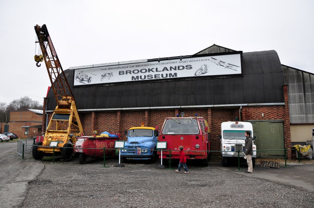 Brooklands Museum by Sarah Graham