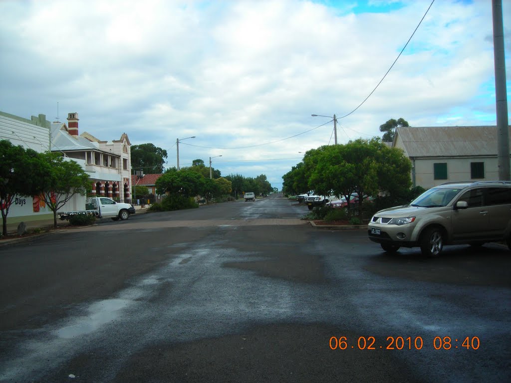 Boggabri Town Centre by Lobster1