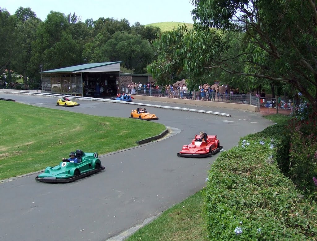 Jamberoo Go Karts by Alan Farlow