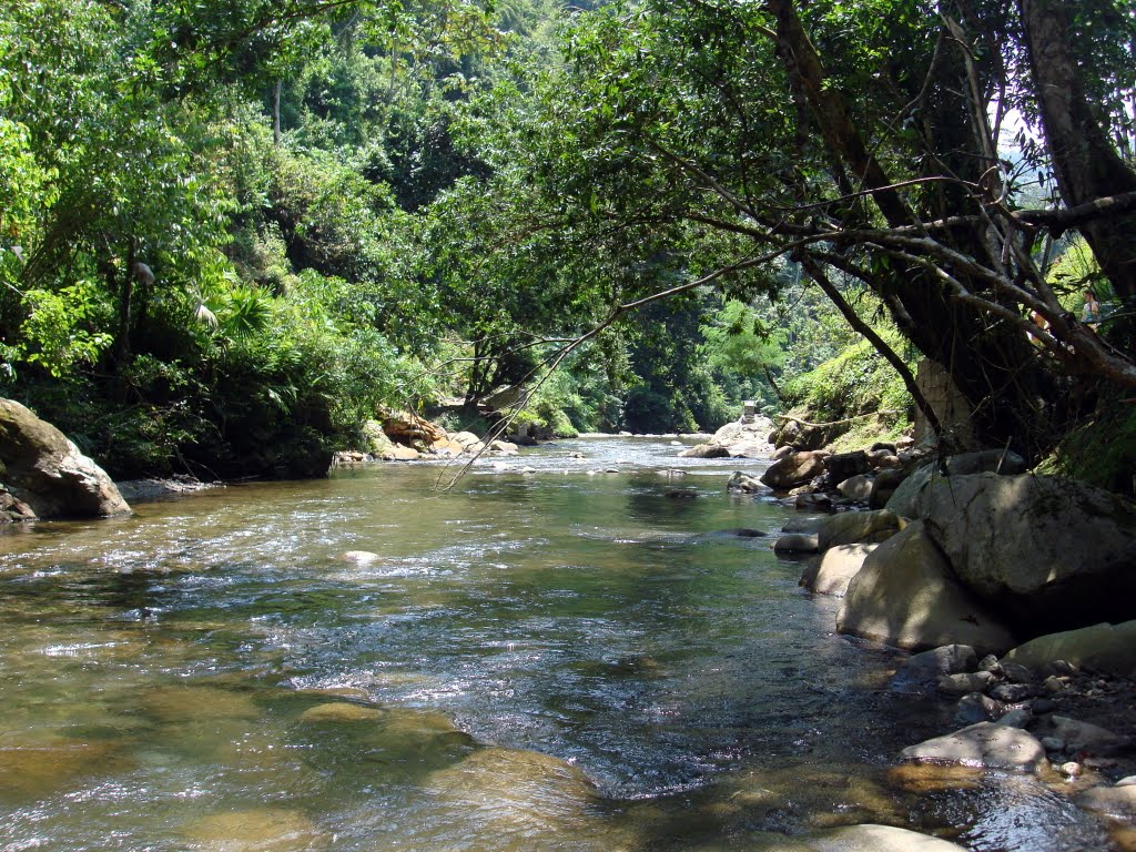 Rio Espiritu Santo, Nariño Antioquia by Mauricio Agudelo