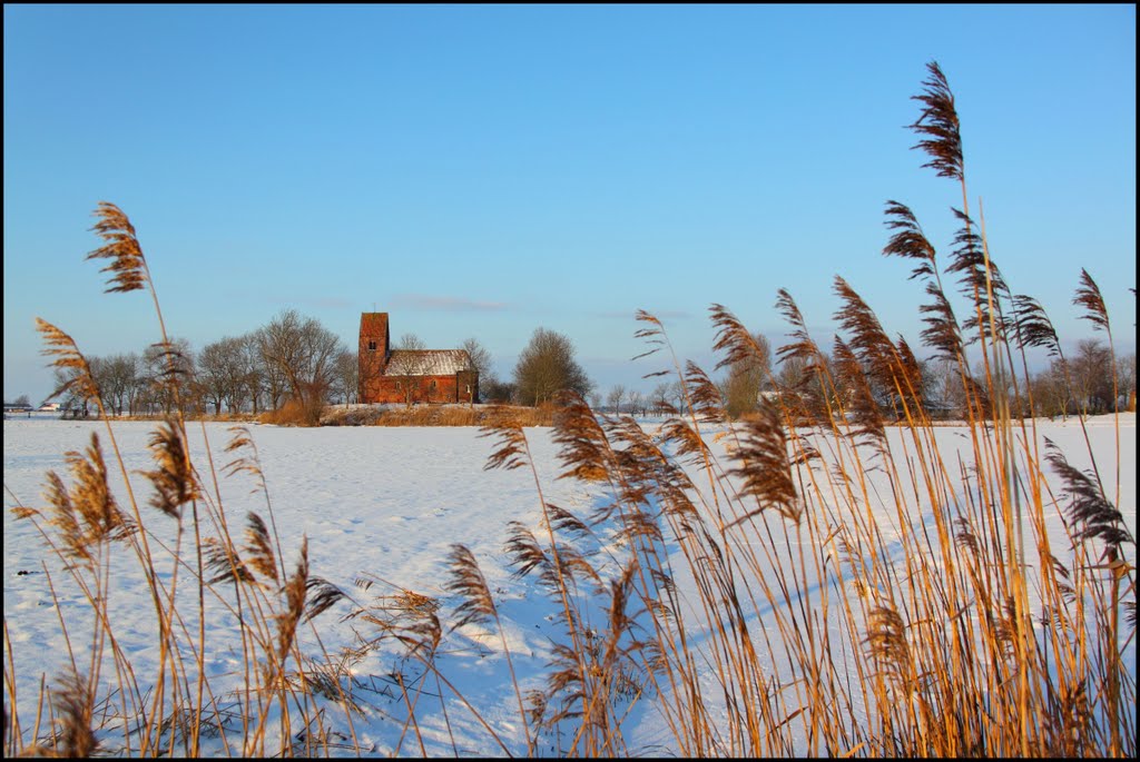 Wintersfeer in Marsum by © Dennis Wubs