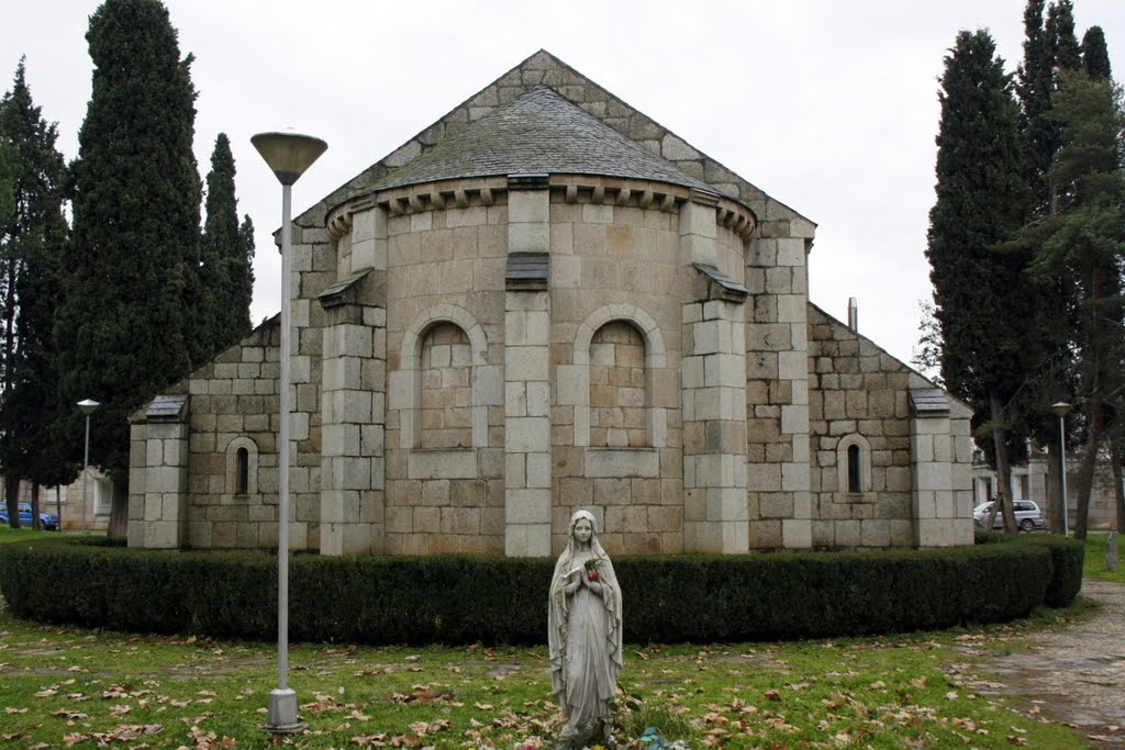 Iglesia de Compostilla by CárDeGa