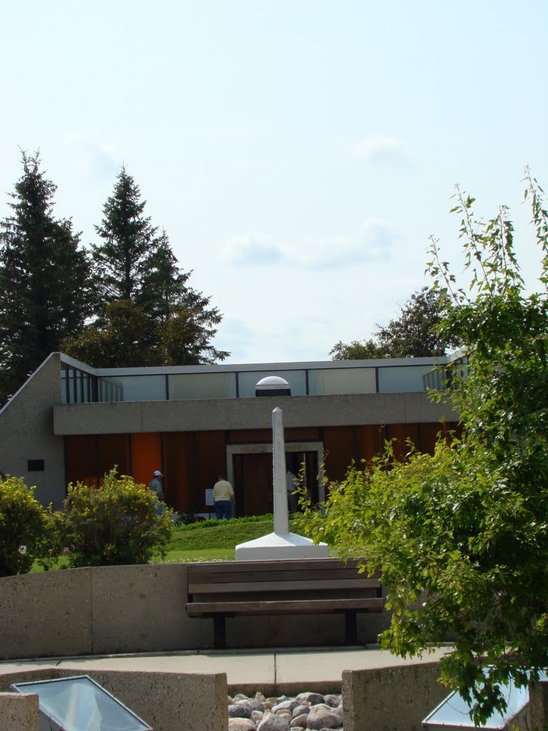 International Peace Garden, Manitoba, Canada-US Border by Shahnoor Habib Munmun