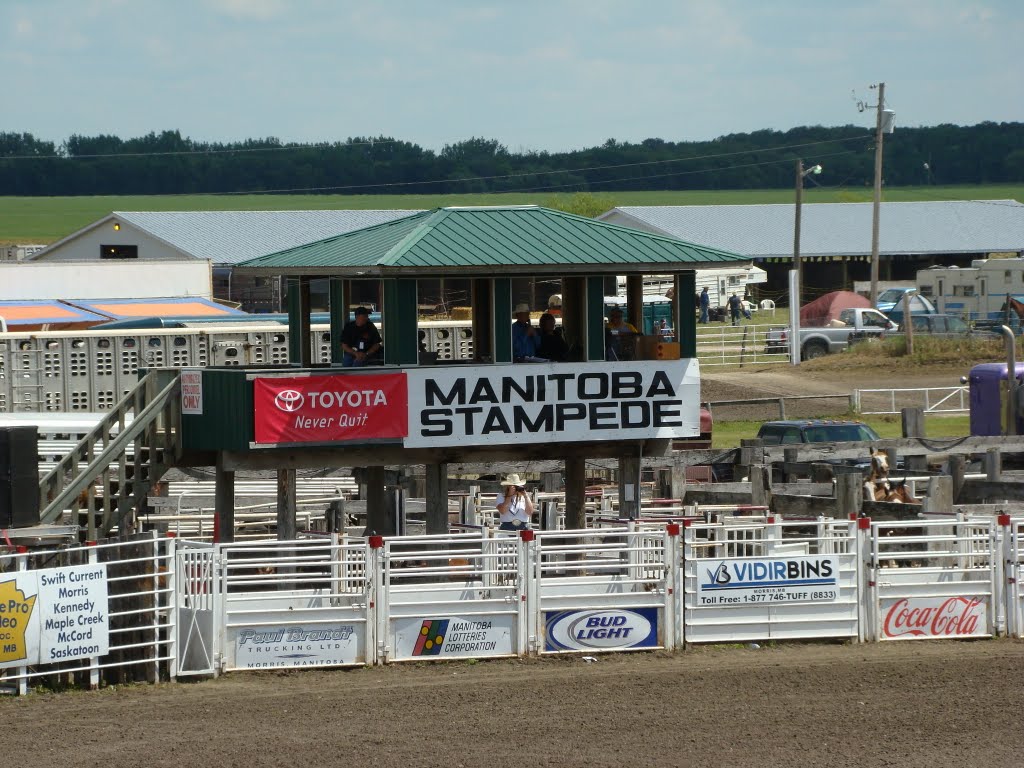 Manitoba Stampede, Morris, Manitoba, Canada by Shahnoor Habib Munmun