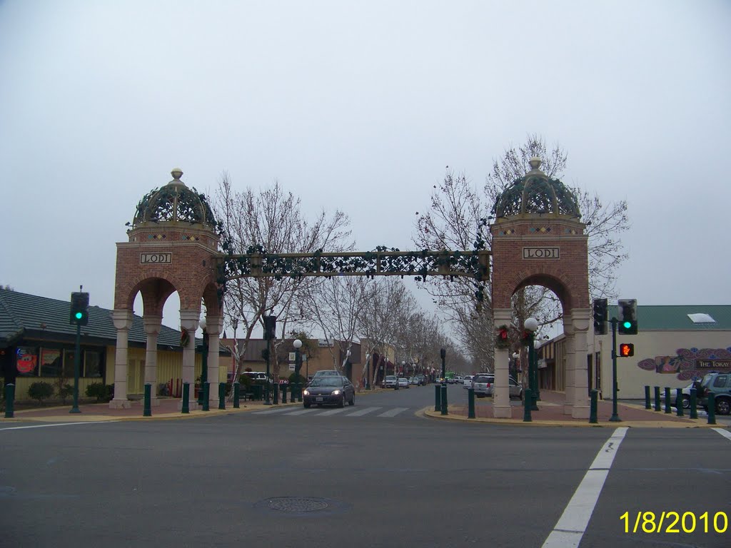 Downtown Lodi by Wester