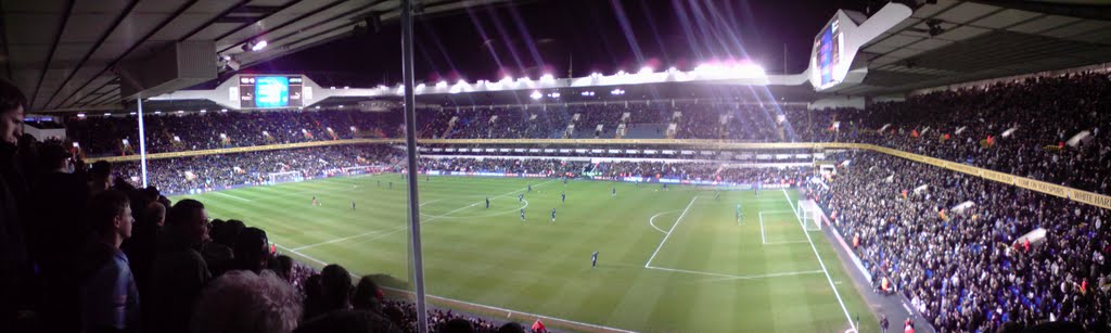 Spurs V Middlesboro - March 2009 by timbrown146