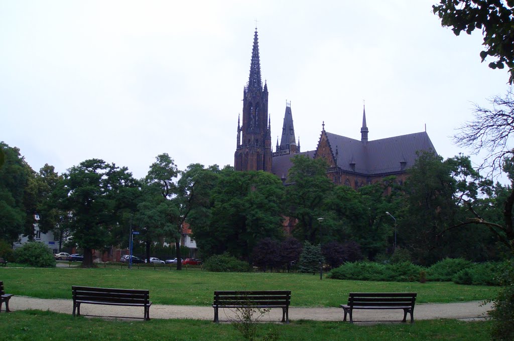 Poland, Breslau, Wroclaw, St. Michaelis Kirche by aurorajolanda - NO VIEW!