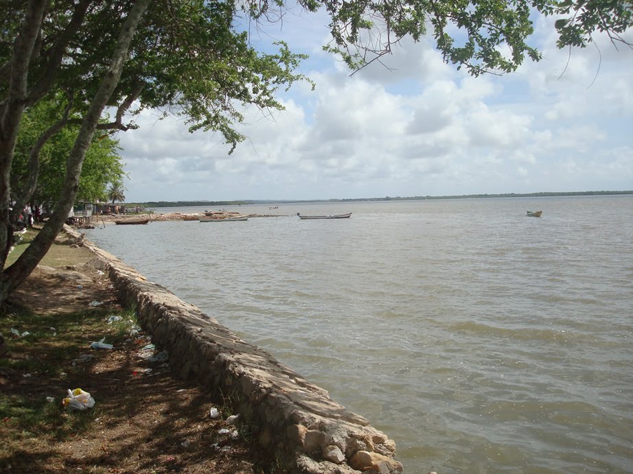 Vista do Rio Sergipe, Aracaju-SE by flavio1bc