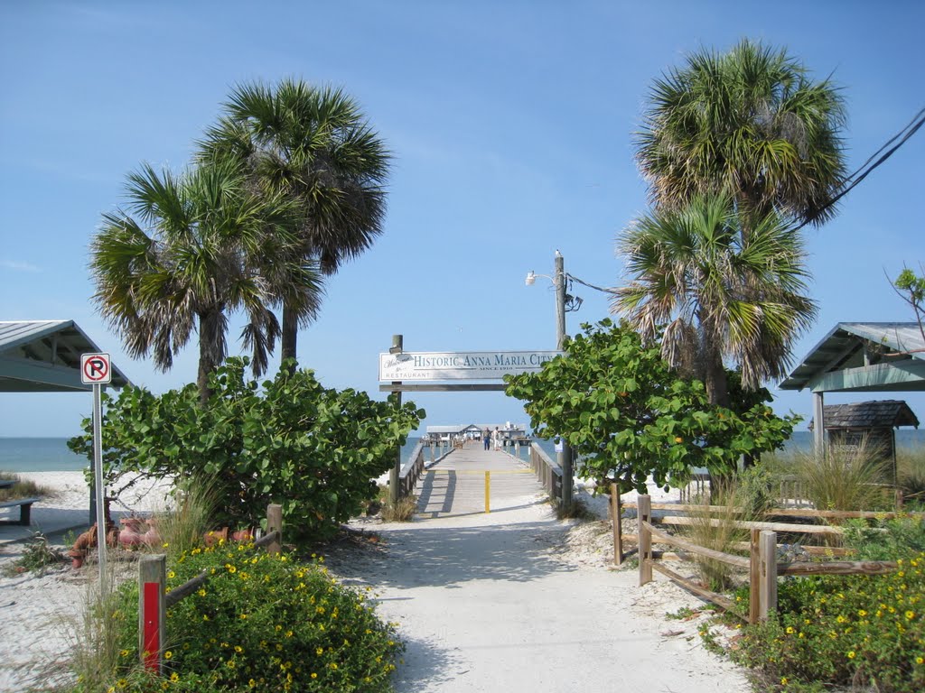 Anna Maria Island - City Pier by JoRu