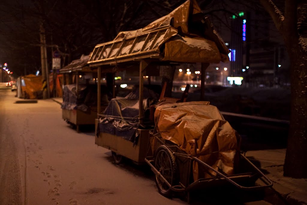 Snow Day, Daejeon by madsyntst