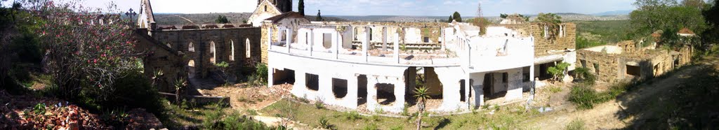 Derelict Convent Outside King Williams Town by walter chris