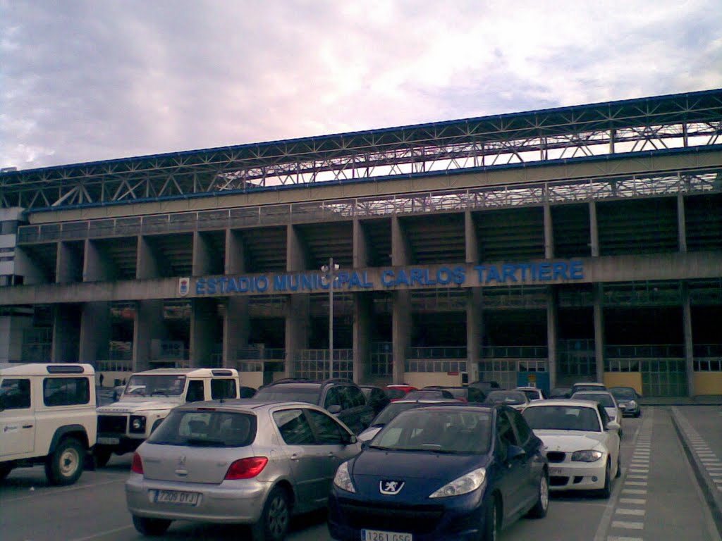 Carlos Tartiere by Casitaspucela