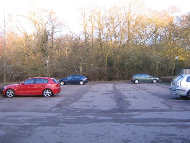 The Country Hotel Car Park in the middle row by Robert'sGoogleEarthPictures