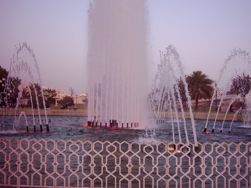 Khalidia Garden حديقة الخالدية by Gamal Aldahshan