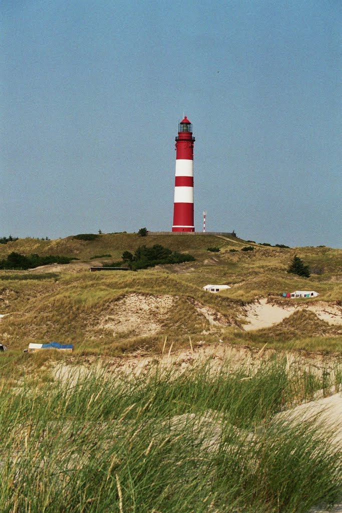 FKK-Zeltplatz Amrum, 2004, Leuchtturm by ka&jo