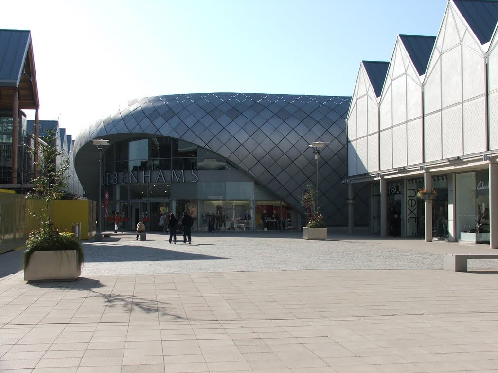 The new Debenhams store in the old Cattle Market in Bury by Richard Stainer