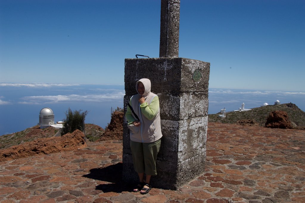 Hoogste punt La Palma by Bertus.Bakker