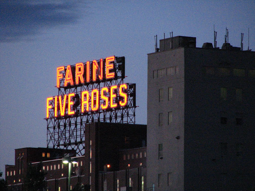 Farine Five Roses by Jean-Marc Barsalou