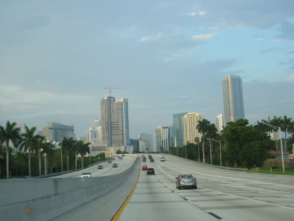 Miami - I95 by JoRu