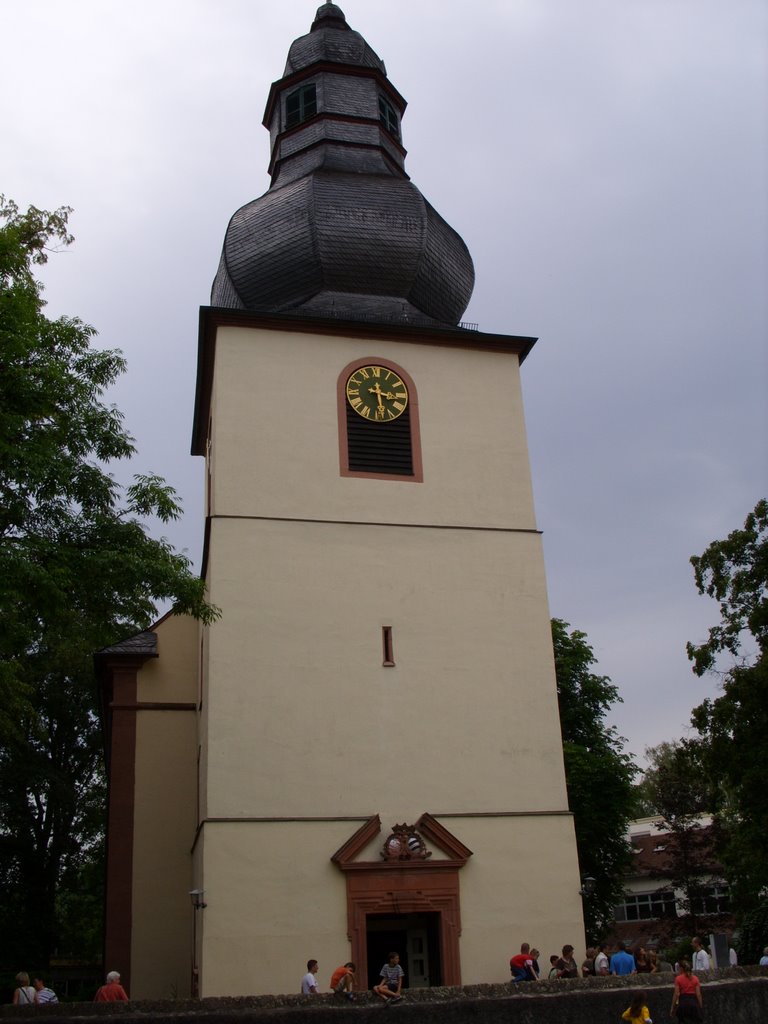 Ev.Kirche Rimbach by gatekeeper_de