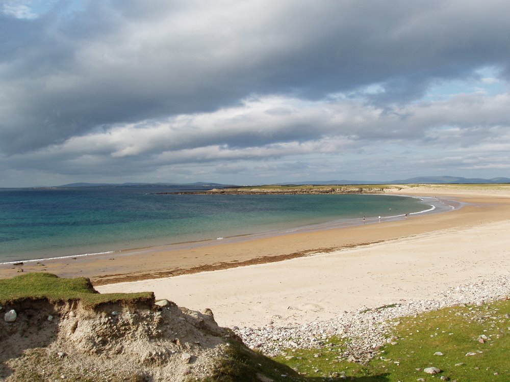 Mb - 20060705 Achill Island! Beautiful Empty Beach - "...This beach is known as the'Golden Strand'...! (Keembay) by ♫ Swissmay