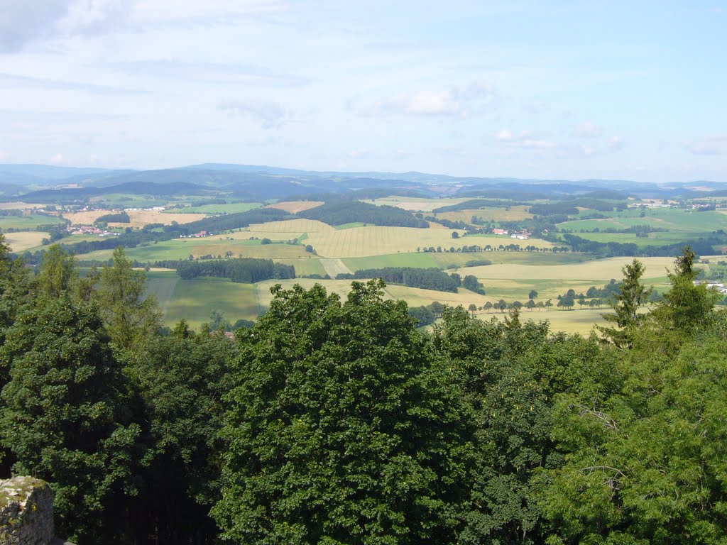 Helfenburk Sumava Ruins Zricenina by spenik