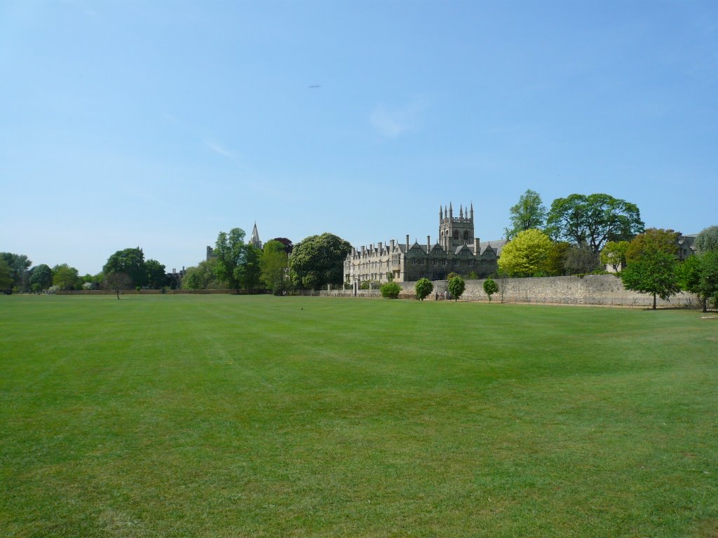 Oxford, Christ Church by tonicapella