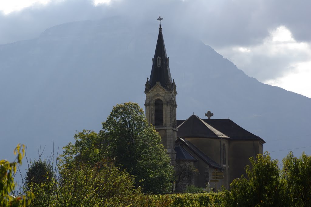 Chapelle sur le territoire de Chignin by ivanovitch73