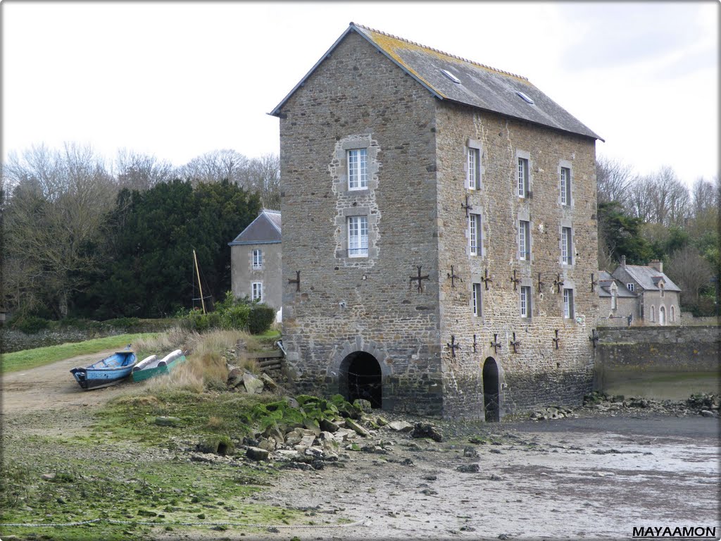 ANCIEN MOULIN A MAREE A MORDREUC by mayaamon