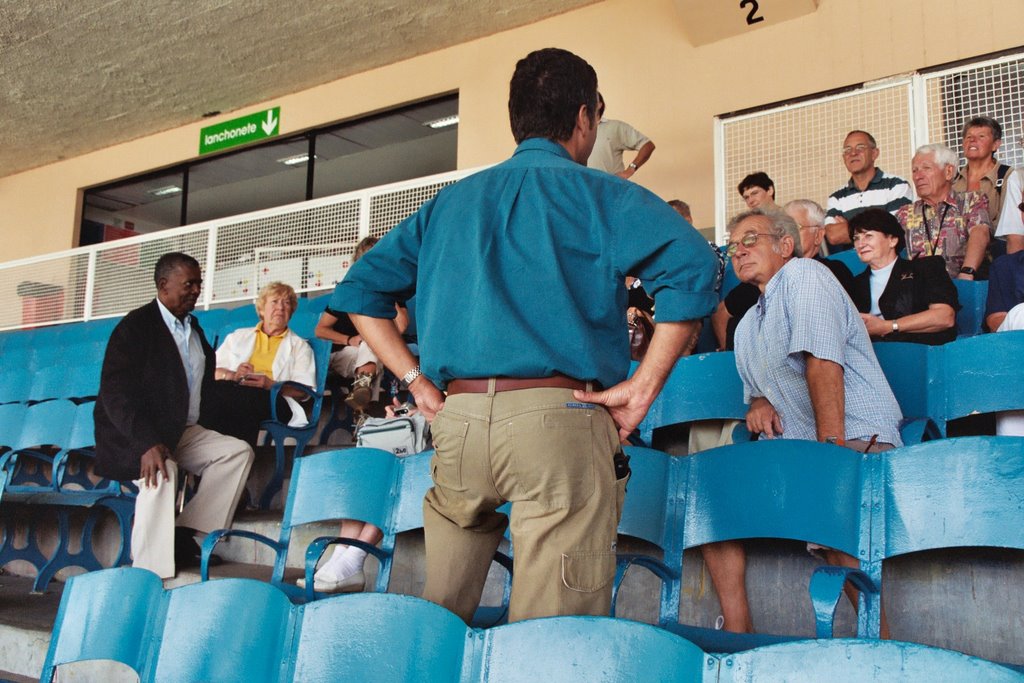 LE STADE DE MARACANA by maix