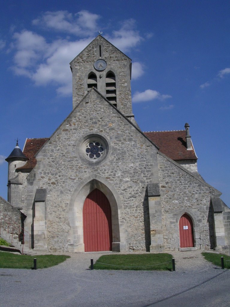 Église de Charteve by Ourson